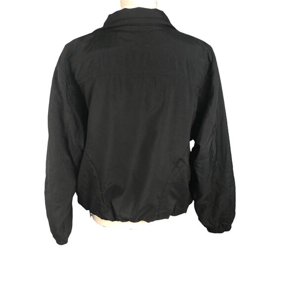 Kaelin Vintage Black workout coat MP - Picture 2 of 10